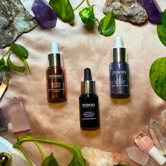 3/$150 111SKIN - Rose Gold + Vitamin C Booster + Cryo ATP Sports Booster - Picture 2 of 3